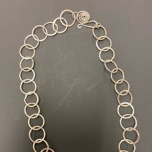 homemade necklace